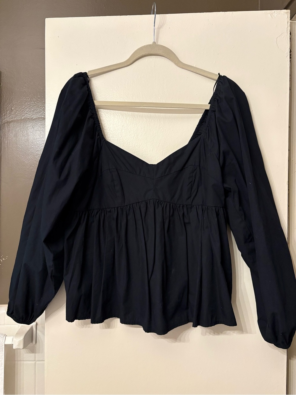 Banana Republic Puff Sleeve Top